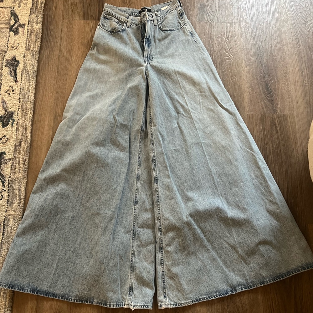 Made in Tomboy Wide Leg Jeans